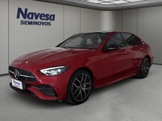 MERCEDES-BENZ C 300 2.0 EQ BOOST HÍBRIDO AMG LINE 9G-TRONIC